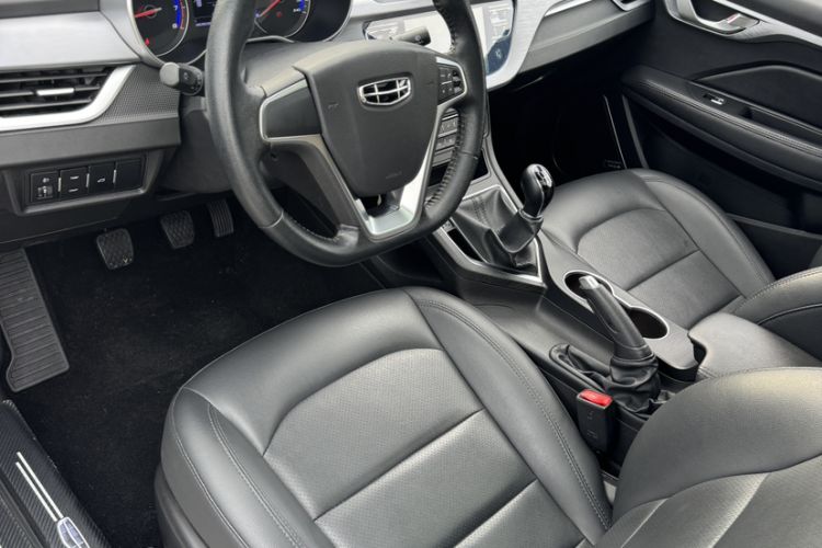 Used Geely Auto Vision 2020 Revised 1.5L Manual Asian Games Edition Interior 2