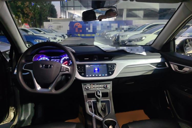 Used Geely Auto Vision 2020 1.5L CVT Value Edition Interior 3