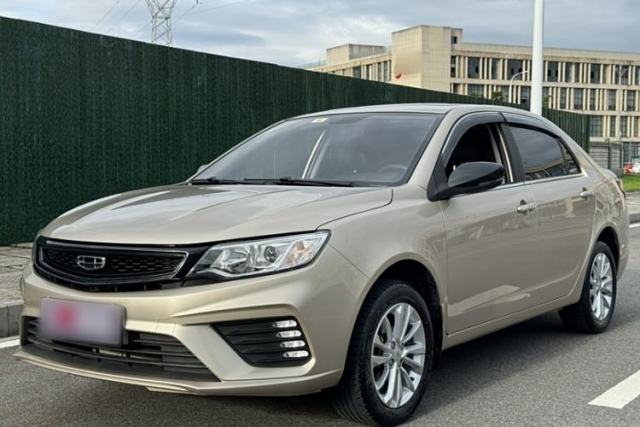 Used Geely Auto Vision 2020 Revised 1.5L Manual Asian Games Edition