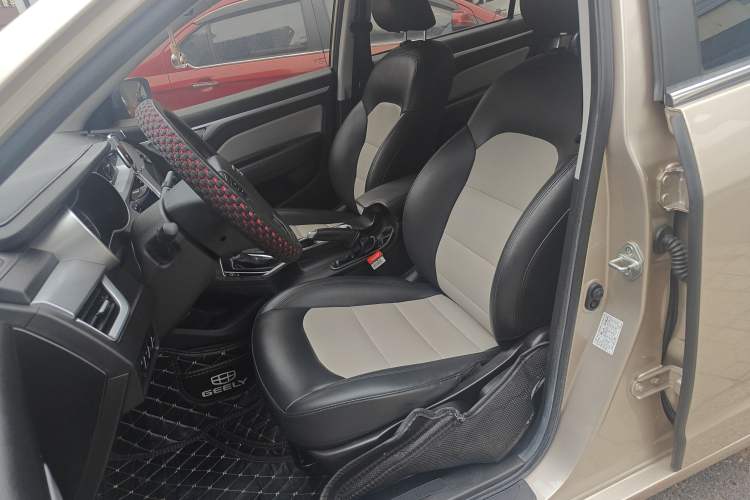 Used Geely Auto Vision 2020 Revised Version 1.5L CVT Asian Games Edition Left Front Seat