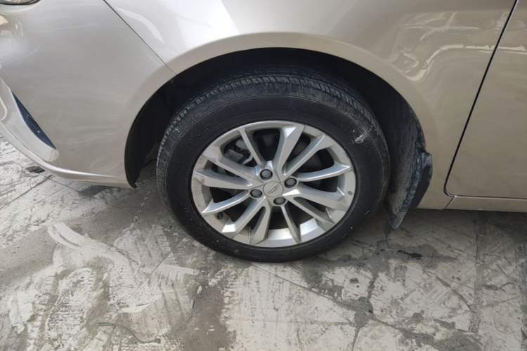 Used Geely Auto Vision 2020 1.5L CVT Asian Games Edition Left Front Wheel Hub