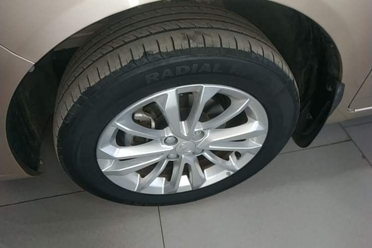 Used Geely Auto Vision 2020 Revised 1.5L Manual Asian Games Edition Left Front Wheel Hub