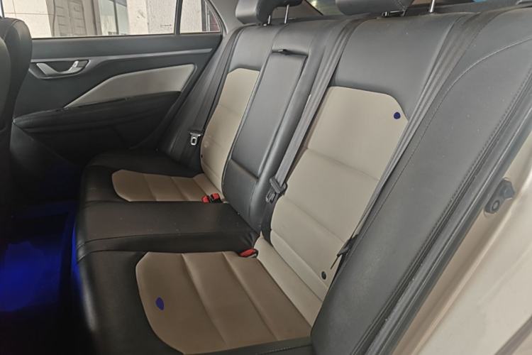 Used Geely Auto Vision 2020 Revised Version 1.5L CVT Asian Games Edition Left Rear Seat