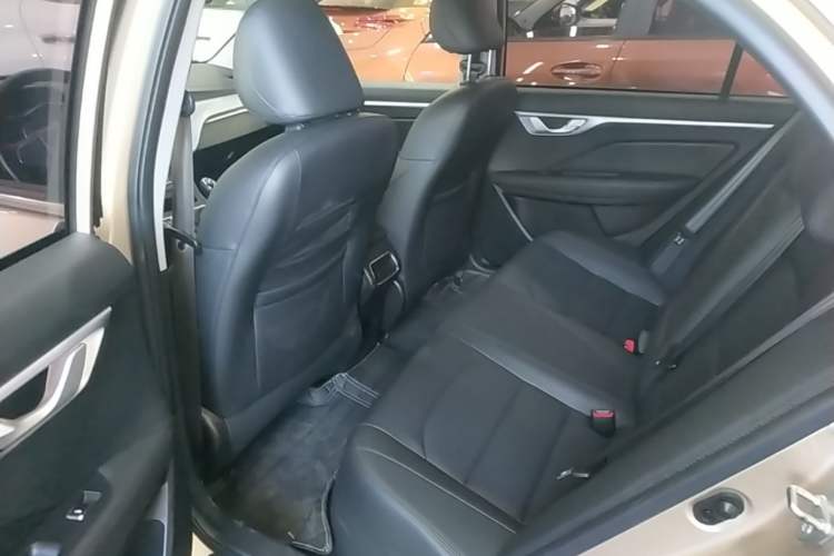 Used Geely Auto Vision 2020 Revised 1.5L Manual Asian Games Edition Left Rear Seat