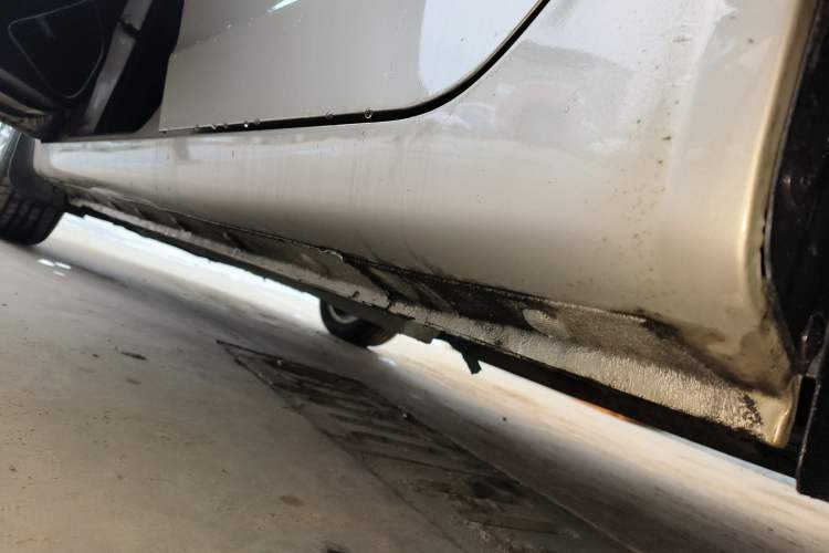 Used Geely Auto Vision 2020 1.5L Manual Asian Games Edition Left Side Sill
