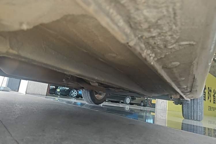 Used Geely Auto Vision 2020 Revised Version 1.5L CVT Asian Games Edition Left Side Sill