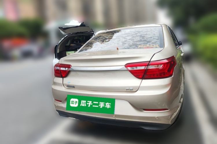 Used Geely Auto Vision 2020 1.5L CVT Value Edition Rear