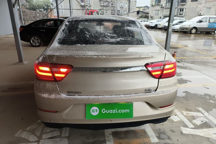 Used Geely Auto Vision 2020 1.5L Manual Asian Games Edition Rear