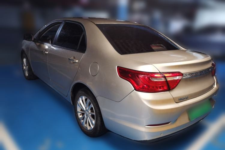 Used Geely Auto Vision 2020 1.5L CVT Asian Games Edition Rear Left 45 Deg