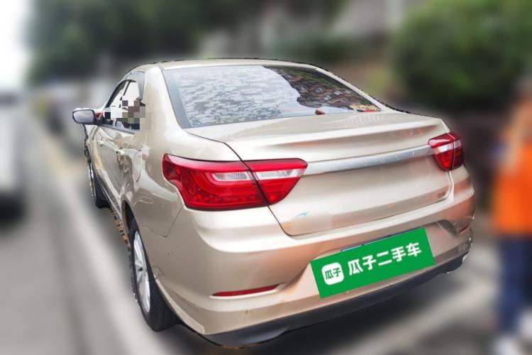 Used Geely Auto Vision 2020 1.5L CVT Value Edition Rear Left 45 Deg