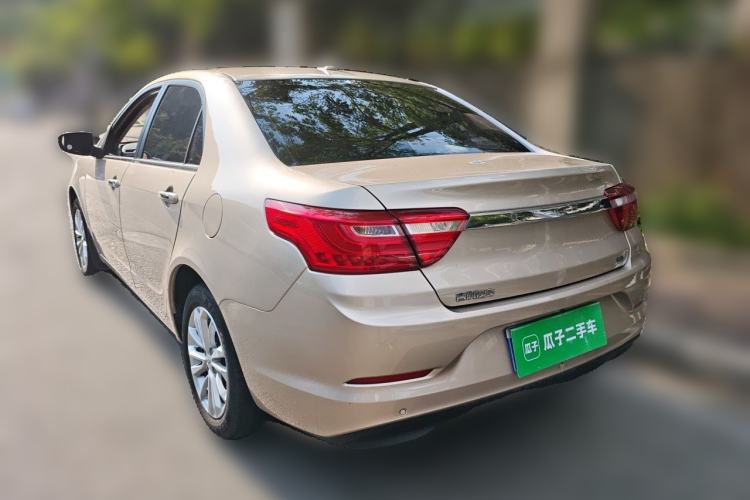 Used Geely Auto Vision 2020 1.5L CVT Luxury Model Rear Left 45 Deg