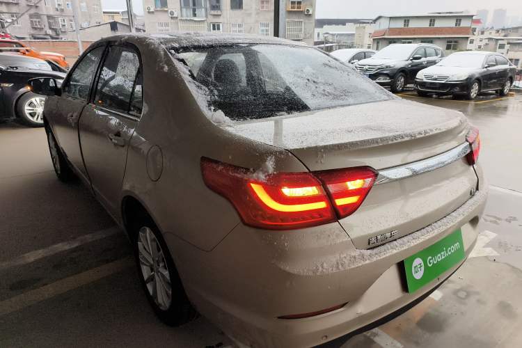 Used Geely Auto Vision 2020 1.5L Manual Asian Games Edition Rear Left 45 Deg