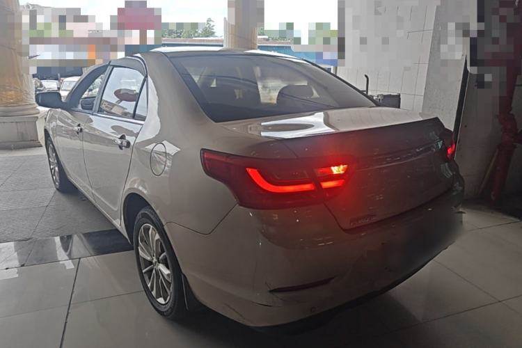 Used Geely Auto Vision 2020 Revised Version 1.5L CVT Asian Games Edition Rear Left 45 Deg