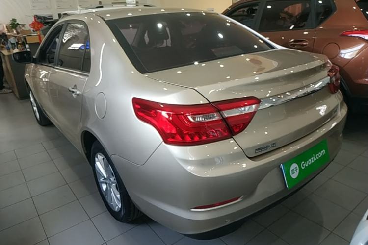 Used Geely Auto Vision 2020 Revised 1.5L Manual Asian Games Edition Rear Left 45 Deg