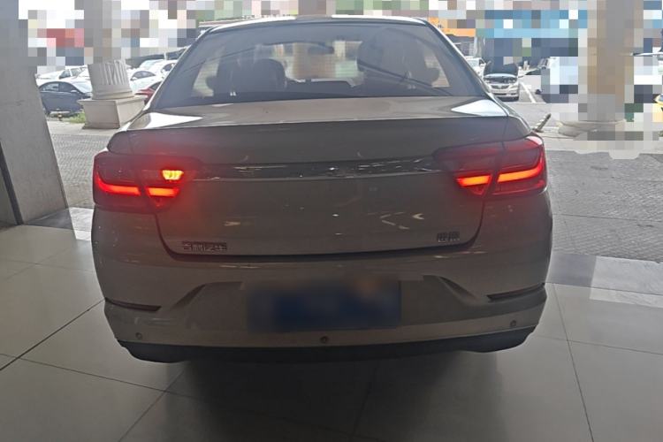 Used Geely Auto Vision 2020 Revised Version 1.5L CVT Asian Games Edition Rear