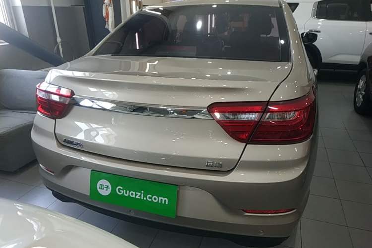 Used Geely Auto Vision 2020 Revised 1.5L Manual Asian Games Edition Rear