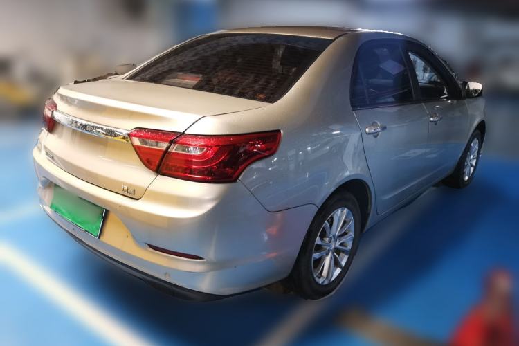 Used Geely Auto Vision 2020 1.5L CVT Asian Games Edition Rear Right 45 Deg