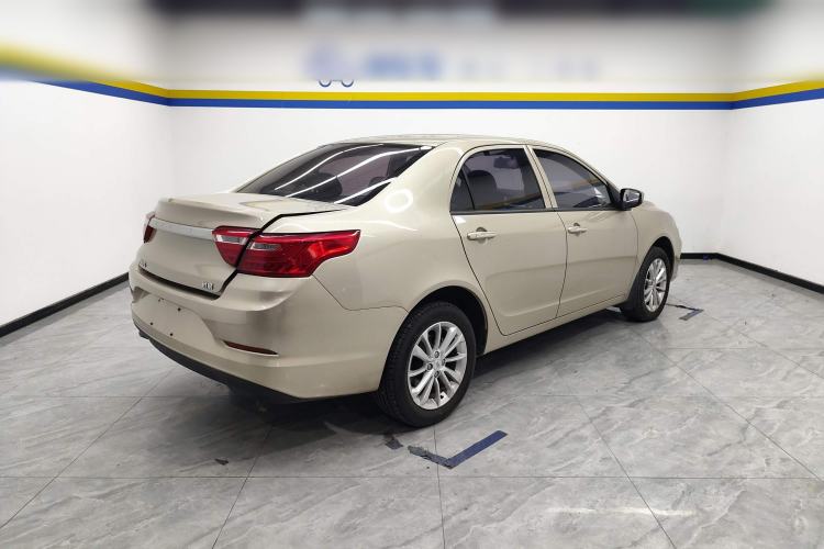 Used Geely Auto Vision 2020 1.5L CVT Value Edition Rear Right 45 Deg