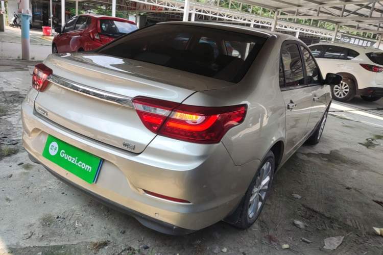Used Geely Auto Vision 2020 1.5L CVT Asian Games Edition Rear Right 45 Deg