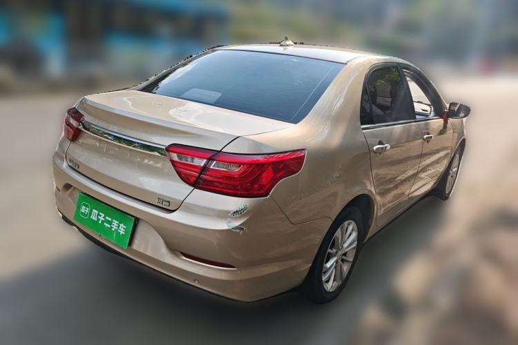 Used Geely Auto Vision 2020 1.5L CVT Luxury Model Rear Right 45 Deg