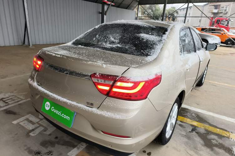 Used Geely Auto Vision 2020 1.5L Manual Asian Games Edition Rear Right 45 Deg