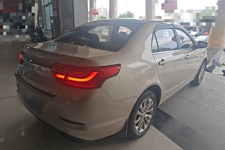 Used Geely Auto Vision 2020 Revised Version 1.5L CVT Asian Games Edition Rear Right 45 Deg