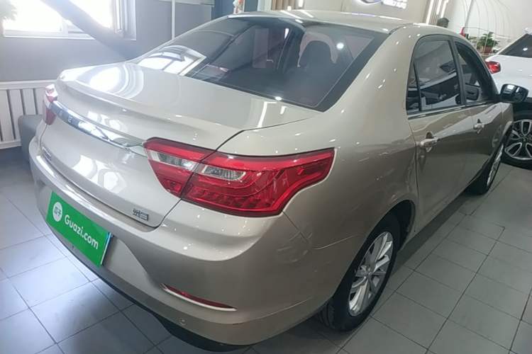 Used Geely Auto Vision 2020 Revised 1.5L Manual Asian Games Edition Rear Right 45 Deg