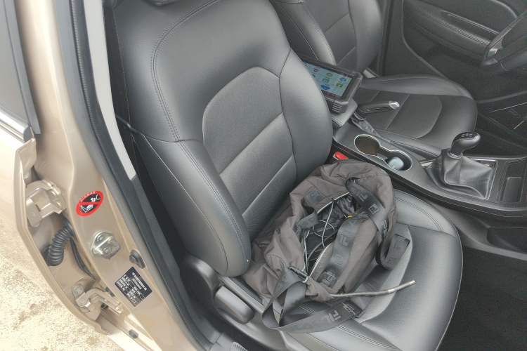 Used Geely Auto Vision 2020 Revised 1.5L Manual Asian Games Edition Right Front Seat