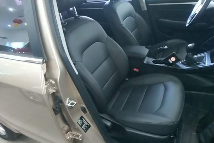 Used Geely Auto Vision 2020 Revised 1.5L Manual Asian Games Edition Right Front Seat