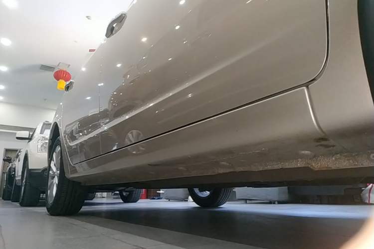 Used Geely Auto Vision 2020 Revised 1.5L Manual Asian Games Edition Right Side Sill