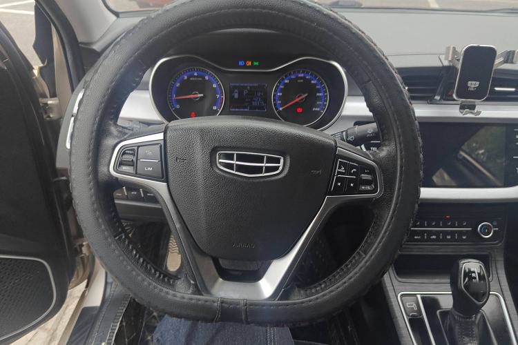 Used Geely Auto Vision 2020 Revised Version 1.5L CVT Asian Games Edition Steering Wheel