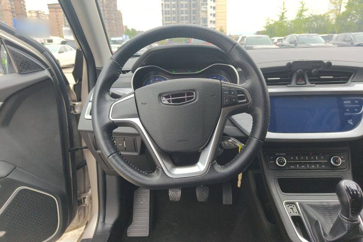 Used Geely Auto Vision 2020 Revised 1.5L Manual Asian Games Edition Steering Wheel