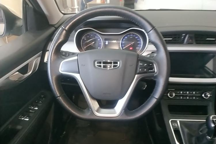Used Geely Auto Vision 2020 Revised 1.5L Manual Asian Games Edition Steering Wheel
