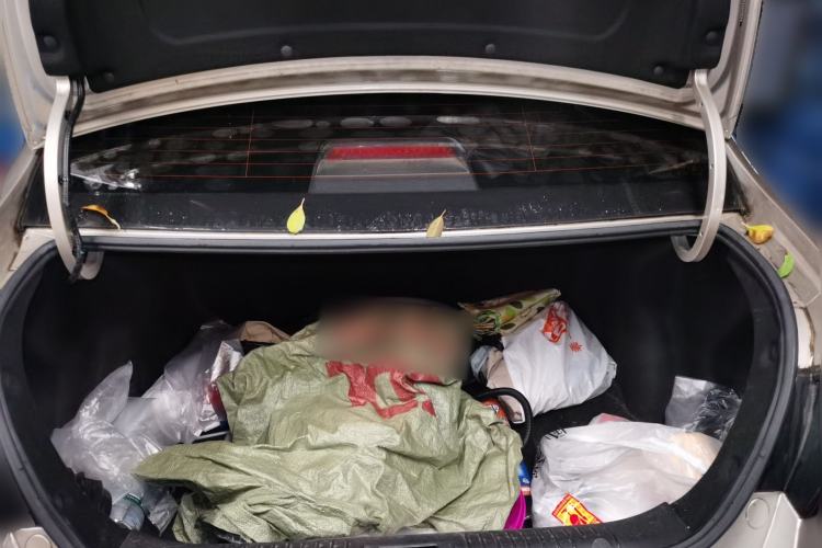 Used Geely Auto Vision 2020 1.5L CVT Asian Games Edition Trunk
