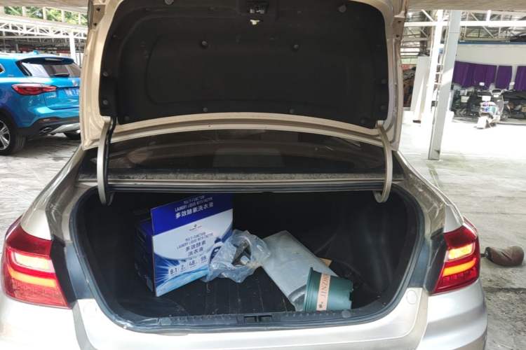Used Geely Auto Vision 2020 1.5L CVT Asian Games Edition Trunk