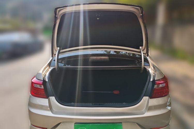Used Geely Auto Vision 2020 1.5L CVT Luxury Model Trunk