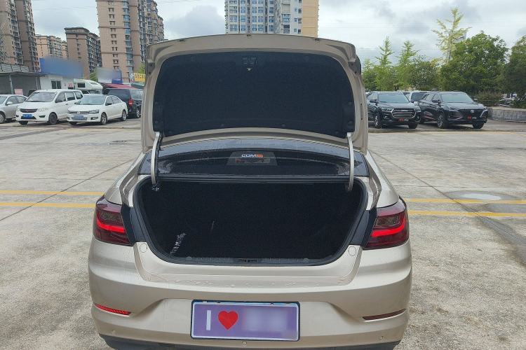 Used Geely Auto Vision 2020 Revised 1.5L Manual Asian Games Edition Trunk