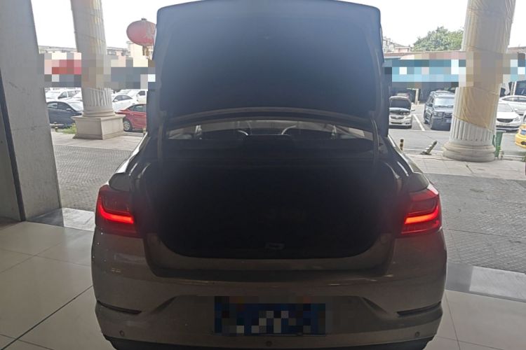 Used Geely Auto Vision 2020 Revised Version 1.5L CVT Asian Games Edition Trunk