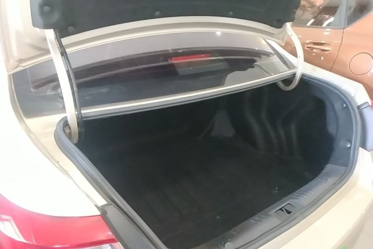 Used Geely Auto Vision 2020 Revised 1.5L Manual Asian Games Edition Trunk