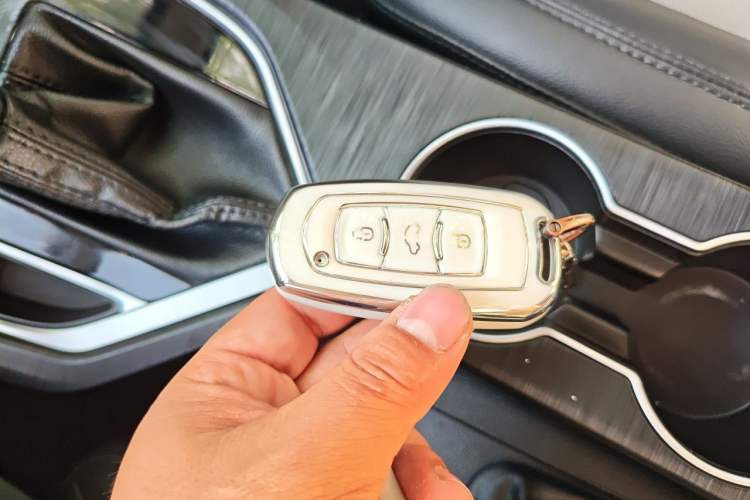 Used Geely Auto Vision 2020 1.5L CVT Luxury Model Vehicle Key