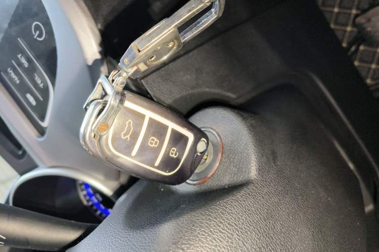 Used Geely Auto Vision 2020 1.5L Manual Asian Games Edition Vehicle Key