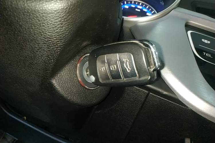 Used Geely Auto Vision 2020 Revised 1.5L Manual Asian Games Edition Vehicle Key