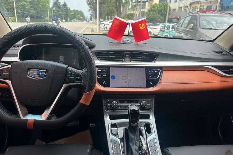 Used Geely Auto Vision S1 2018 1.5L CVT FENGXING Model Interior 1