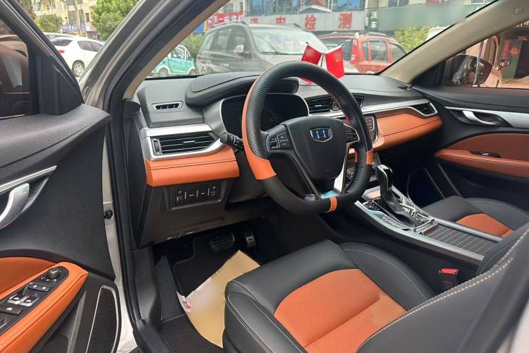 Used Geely Auto Vision S1 2018 1.5L CVT FENGXING Model Interior 2