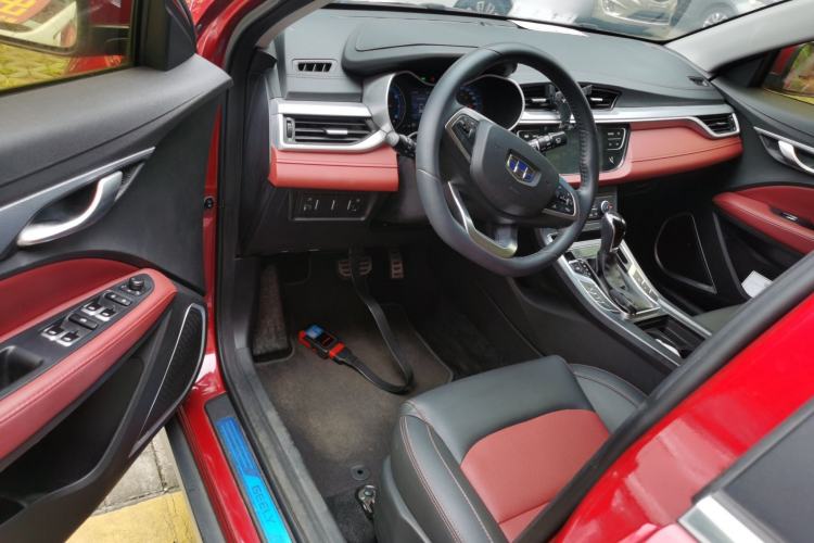 Used Geely Auto Vision S1 2019 Upgraded Model 1.5L CVT Luxury Version Driver Seat