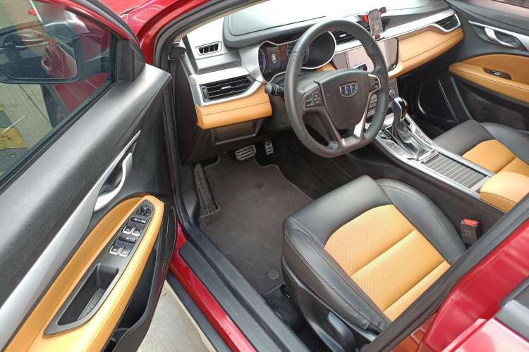 Used Geely Auto Vision S1 2018 1.4T CVT Fengchi Model Driver Seat