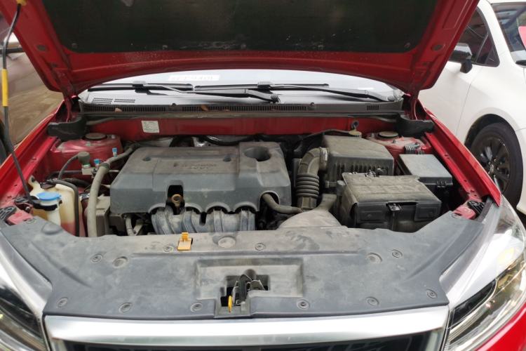Used Geely Auto Vision S1 2019 Upgraded Model 1.5L CVT Luxury Version Engine Bay