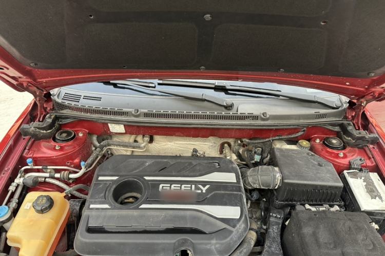 Used Geely Auto Vision S1 2018 1.4T CVT FENGXING Model Engine Bay