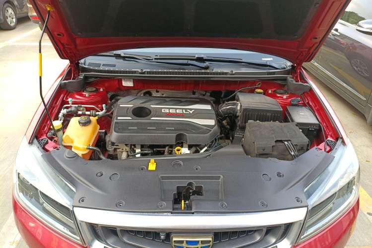 Used Geely Auto Vision S1 2018 1.4T CVT Fengchi Model Engine Bay