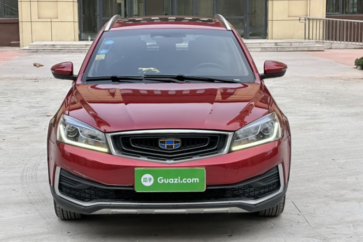 Used Geely Auto Vision S1 2018 1.4T CVT FENGXING Model Exterior 1